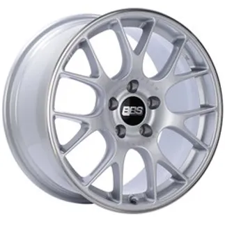 BBS CH-R Wheel 19x8.5 5x130 ET51 CB71.6 Silver Polished w/Motorsport Etching