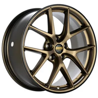 BBS CI-R Wheel 20x9.5 5x120 ET40 Bronze Polished 