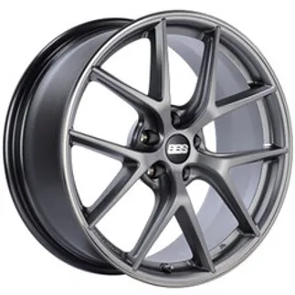 BBS CI-R Wheel 20x9 5x112 ET39 Platinum Silver Polished 