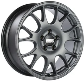 BBS CO Wheel 18x8 5x112 ET44 CB57 Titanium 