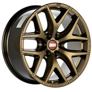 BBS TL-A Wheel 20x9 6x139 ET12 CB106 (Toyota) Gloss Bronze 
