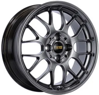 BBS RG-R Wheel 18x10 5x120 ET25 Diamond Black 