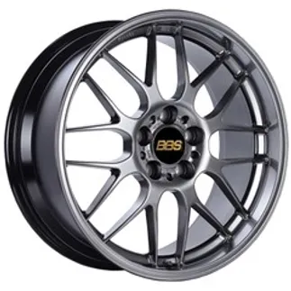 BBS RG-R Wheel 19x10 5x114.3 ET38 Diamond Black 