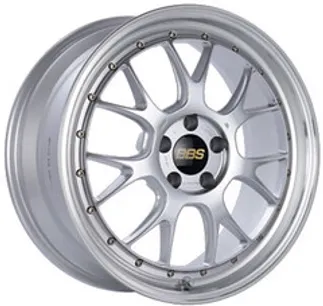 BBS LM-R Wheel 20x11 5x120 ET40 Diamond Silver 