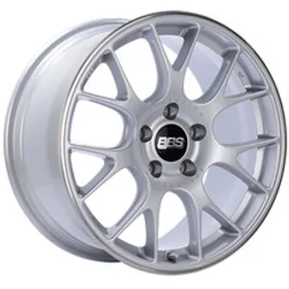BBS CH-R Wheel 19x9.5 5x112 ET45 Brilliant Silver Polished 