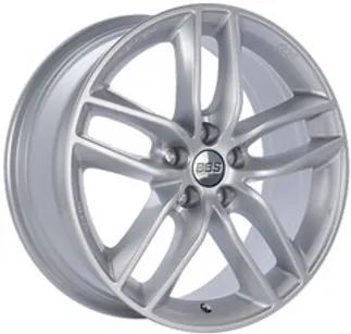 BBS SX Wheel 20x9 5x112 ET33 Sport Silver 66.5 CB