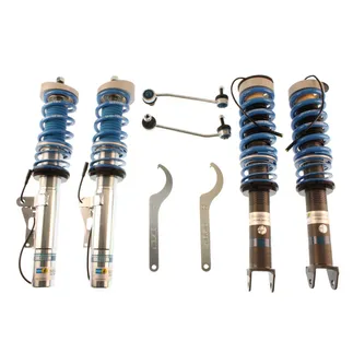 Bilstein B16 (DampTronic) Front & Rear Suspension Kit For Porsche - 49-349993
