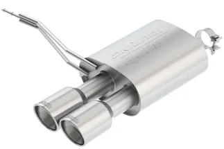 Borla 2.5in Touring Rear Section Exhaust For F56 Mini Cooper S 2.0T FWD 2DR –4in Tips