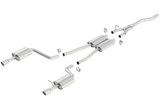 Borla Cat-Back For B7 Audi A4 Quattro 2.0T
