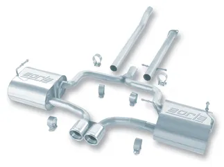 Borla Normal Cat-Back Exhaust For R53 Mini Cooper S (Incl. Convertible)