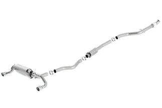 Borla SS ATAK Catback For 13-16 BMW 335i/435i – 3.5in Single Rolled Tip