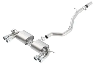 Borla S-Type Cat-Back Exhaust For MK7 VW Golf R 2.0T