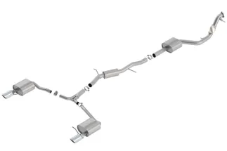 Borla S-Type Catback Exhaust For B8 Audi A4 Quattro Avant/Allroad 2.0T i4 AWD 4DR