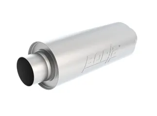 Borla Univ. XR-1 Multi-Core Racing Muffler for Round 3-1 2 IN 3-1 2 Out 16 x 6-1 4