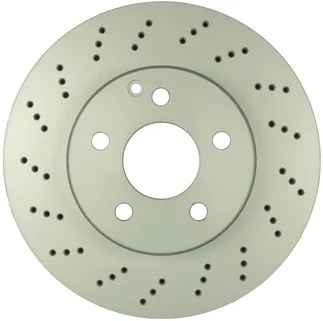 Bosch Front Disc Brake Rotor - 2044213612