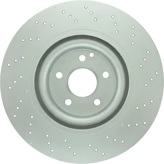 Bosch Front Disc Brake Rotor - 221421161207