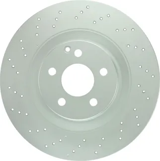 Bosch Front Disc Brake Rotor - 221421161207