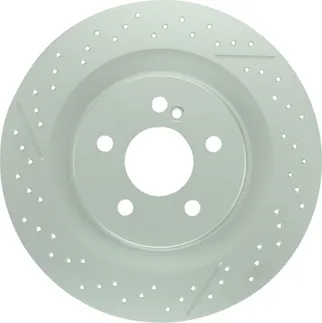 Bosch Rear Disc Brake Rotor - 1714230212