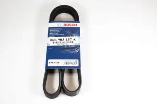 Bosch Alternator and Air Conditioning Serpentine Belt - 06L903137A