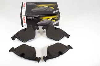 Bosch Front Disc Brake Pad Set - 34116780711