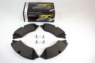 Bosch Front Disc Brake Pad Set - LR026221