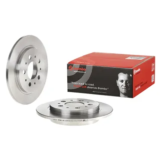 Brembo Rear Disc Brake Rotor - 1359290