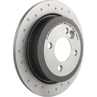 Brembo Rear Disc Brake Rotor - 34211503070