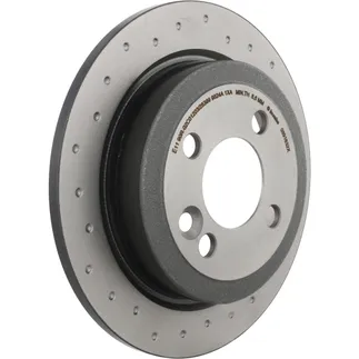 Brembo Rear Disc Brake Rotor - 34216774987
