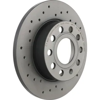 Brembo Rear Disc Brake Rotor - 1K0615601AJ