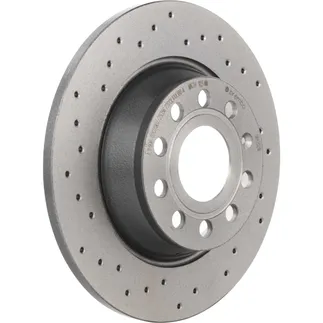 Brembo Rear Disc Brake Rotor - 5Q0615601G