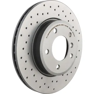 Brembo Front Disc Brake Rotor - 34116864058