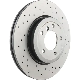 Brembo Front Disc Brake Rotor - 34116864047