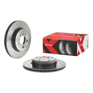 Brembo Front Disc Brake Rotor - 34113400151