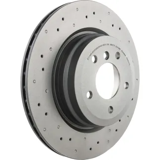Brembo Rear Disc Brake Rotor - 34216855004