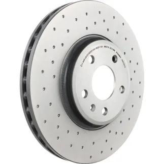 Brembo Front Disc Brake Rotor - 8K0615301A