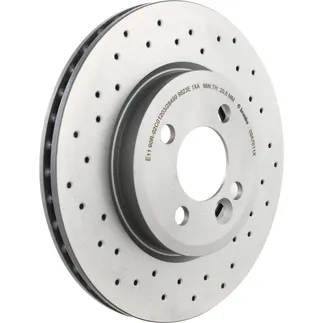 Brembo Front Disc Brake Rotor - 34116858651