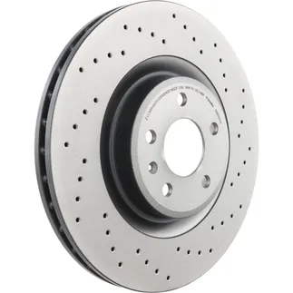 Brembo Front Disc Brake Rotor - 8K0615301M