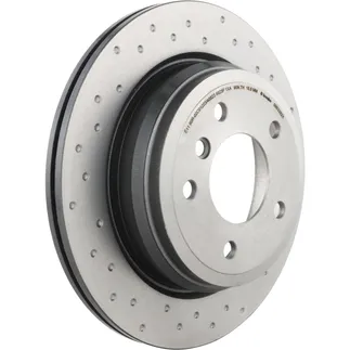 Brembo Rear Disc Brake Rotor - 34216864901