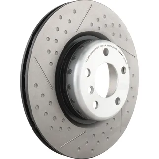 Brembo Rear Disc Brake Rotor - 34206797598