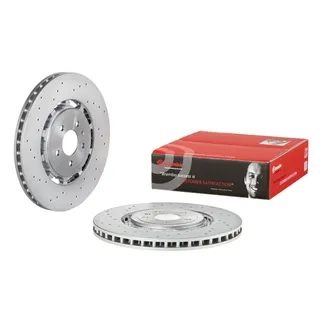 Brembo Rear Disc Brake Rotor - 4K0615601A