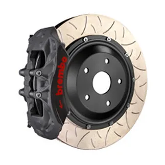 Brembo BMW Frnt Race BBK 6Pist Forged 2PC 355x35x53a 2p Rotor T3-BLK HA - 3K3.8062AZ