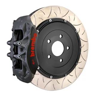 Brembo Audi Frnt Race BBK 6Pist Forged 2PC380x35x53a 2PC Rotor T3-BLK HA - 3K3.9059AX
