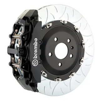 Brembo BMW Front GT BBK 8 Pist Cast 380x34 2PC Rotor Slotted Type-3-Black-1G3.9002A1