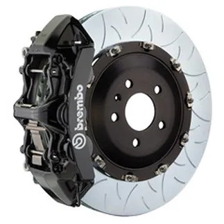 Brembo BMW Front GT BBK 6 Piston Cast 405x34 2PC Rotor Slt TY3- Blk - 1N3.9551A1