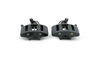 Brembo Audi Rear GT BBK 1 Piston Cast 2PC Hand-Brake-Black - 2D0.6002A1