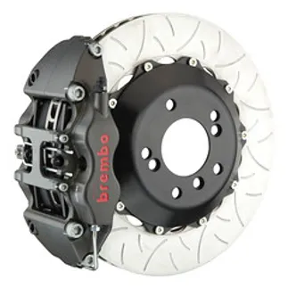 Brembo BMW Frnt Race BBK 4 Pist Billet 2PC355x35x53a 2PC Rotor T3-Clear HA- 3K3.8075A