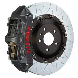 Brembo Mercedes Front GTS BBK 6Pis Cast 380x34 2pc Rtr Slot Type3-Black HA - 1N3.9075