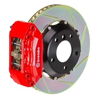 Brembo Mini Front GT BBK 4Pis Cast 2pc 328x28 2pc Rtr Slot Type1-Red - 1A2.6029A2