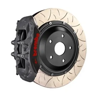 Brembo Mini Front Race BBK 6 Pist Forged 2pc355x35x53a 2pc Rtr T3-Black HA - 3K3.8060