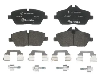 Brembo Front Disc Brake Pad Set - 34106884267